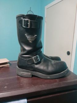 Harley Davidson  biker boots