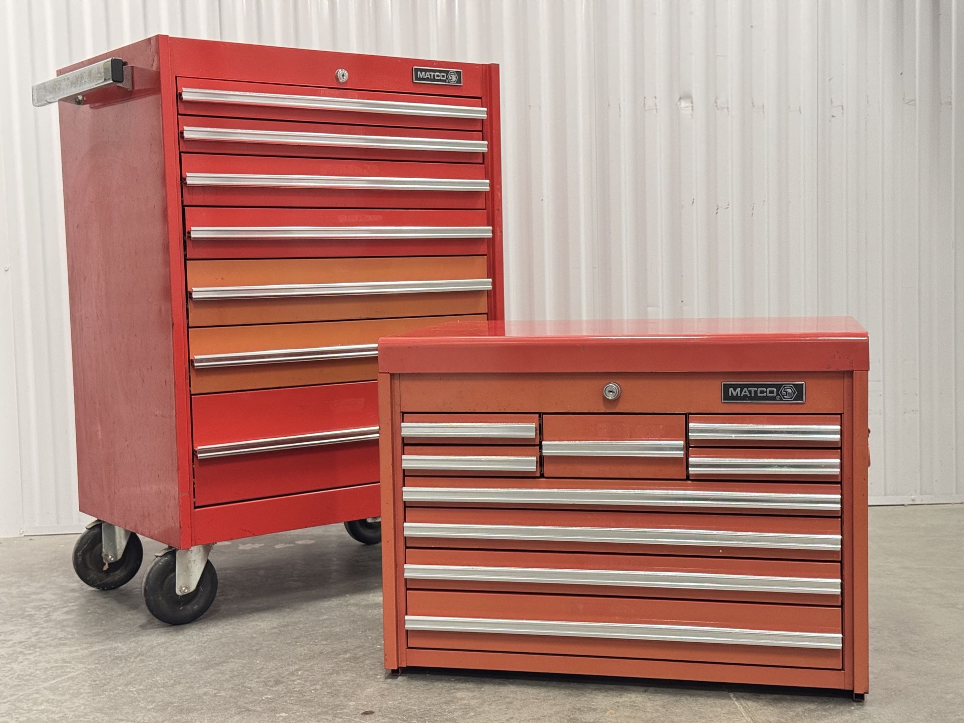 Vintage Matco Tool Chest