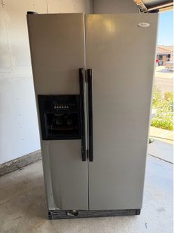 Working refrigerator