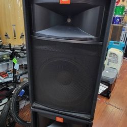 JBL TR-125 2WAY FRONT LOADED   Speaker  Set In GREAT ++ CONDITION PASSIVE 