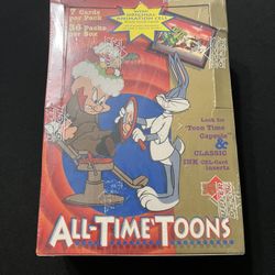 1996 Looney Tunes "All Time Toons" Upper Deck Trading Cards