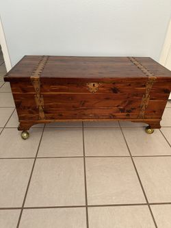 Cedar Trunk