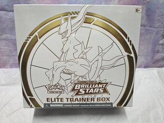 Pokemon Brilliant Stars Elite Trainer Box