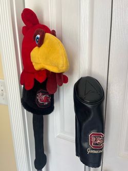 USC gamecocks & Cocky golf club covers