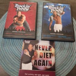 Rockin' Body DVDs with 7 Workouts