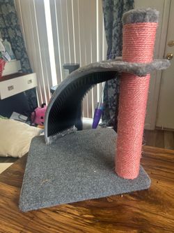 Cat Scratch post