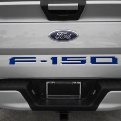 F150 Tailgate Insert Letters