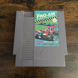 RC Pro Am Nintendo NES 