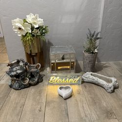Patio Or Home Decor Bundle $60 