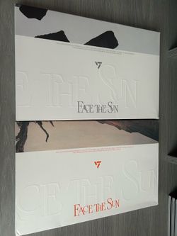 Seventeen Face The Sun Albums