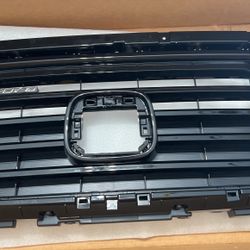 2022 Honda Passport Black Addition Grill