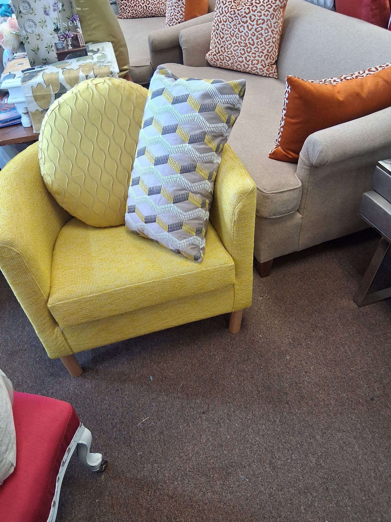 Furniture & Fabrics For Sale