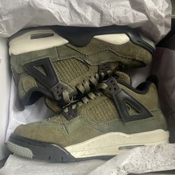 Retro Green 4 Jordan 