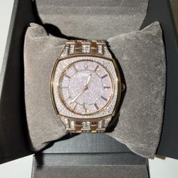 Bulova Phantom Crystal Mens Watch 98B324