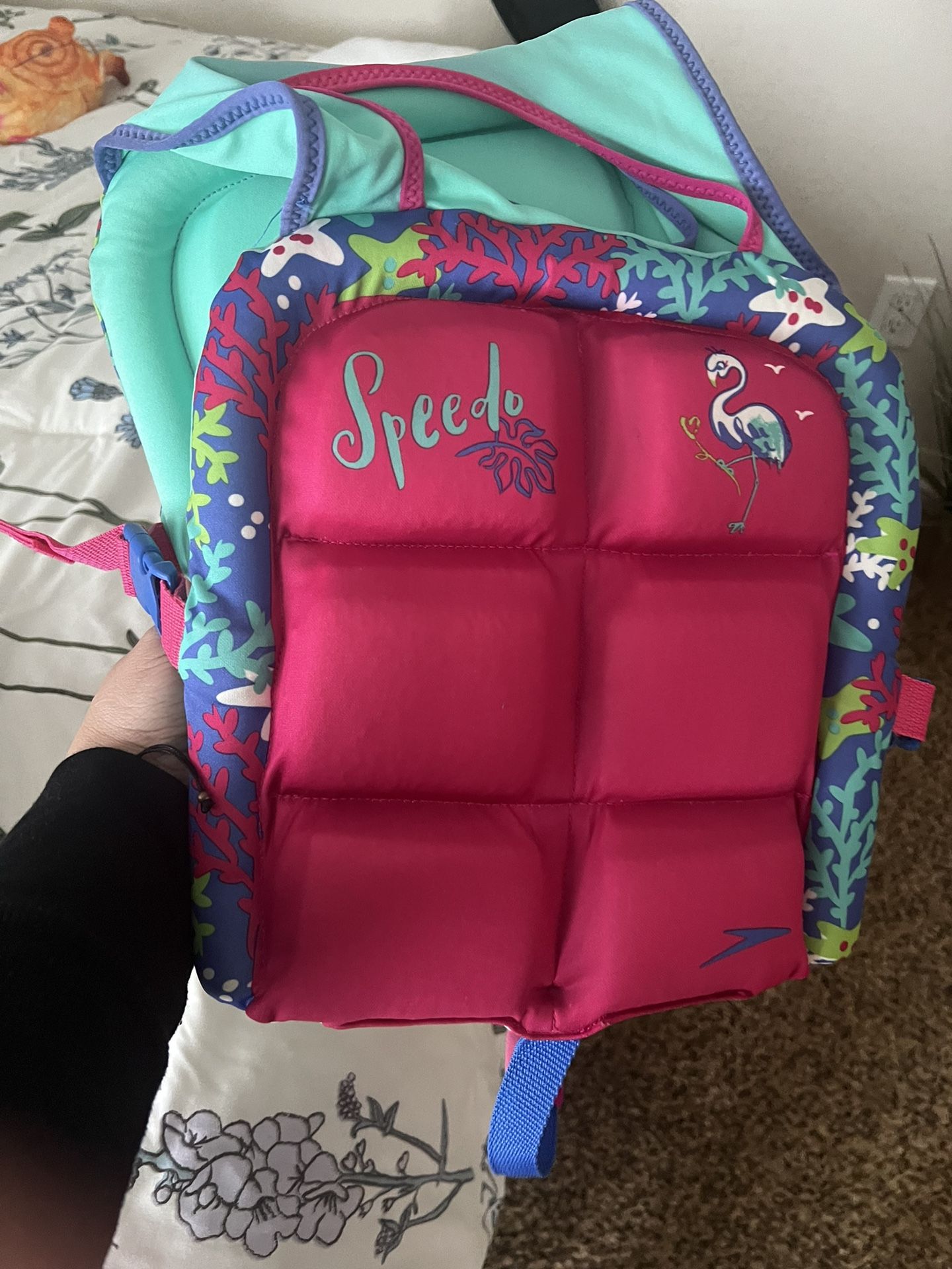 Girls Vest Floaty