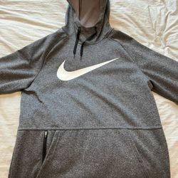 Gray Nike Hoodie 