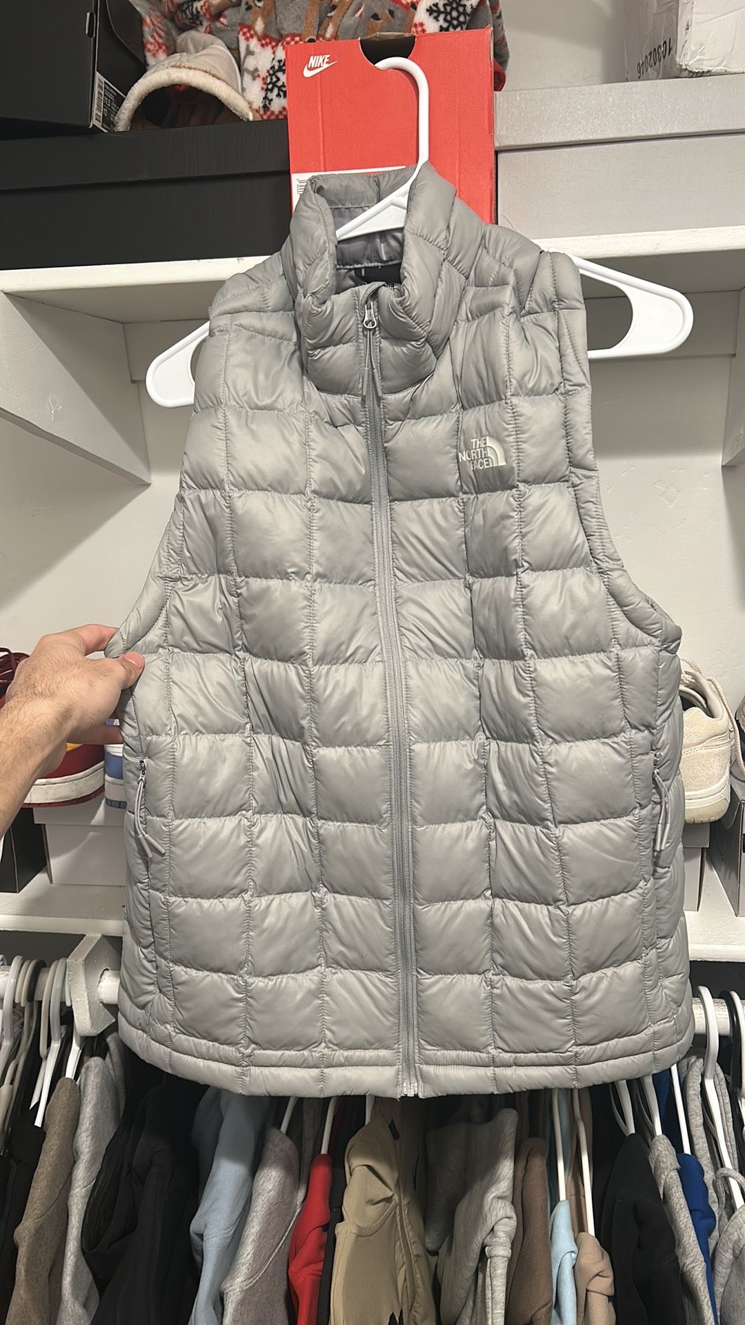 North Face Puffer vest