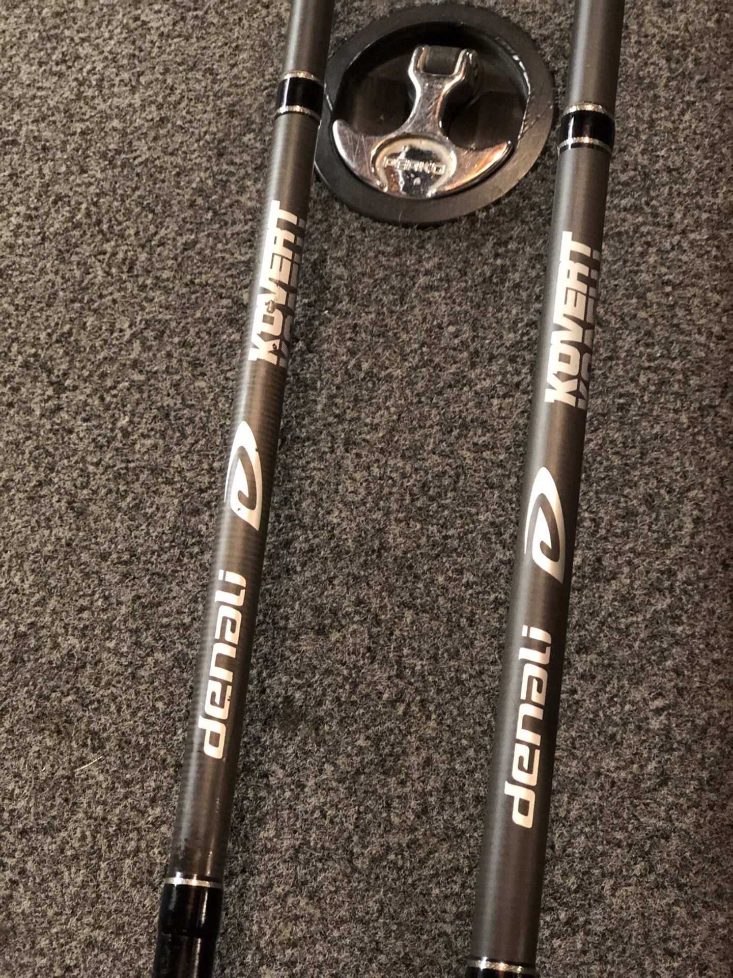 Denali kovert fishing rods