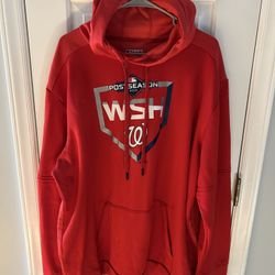 Washington Nationals 2019 Post Season Hoodie Adult 2XL