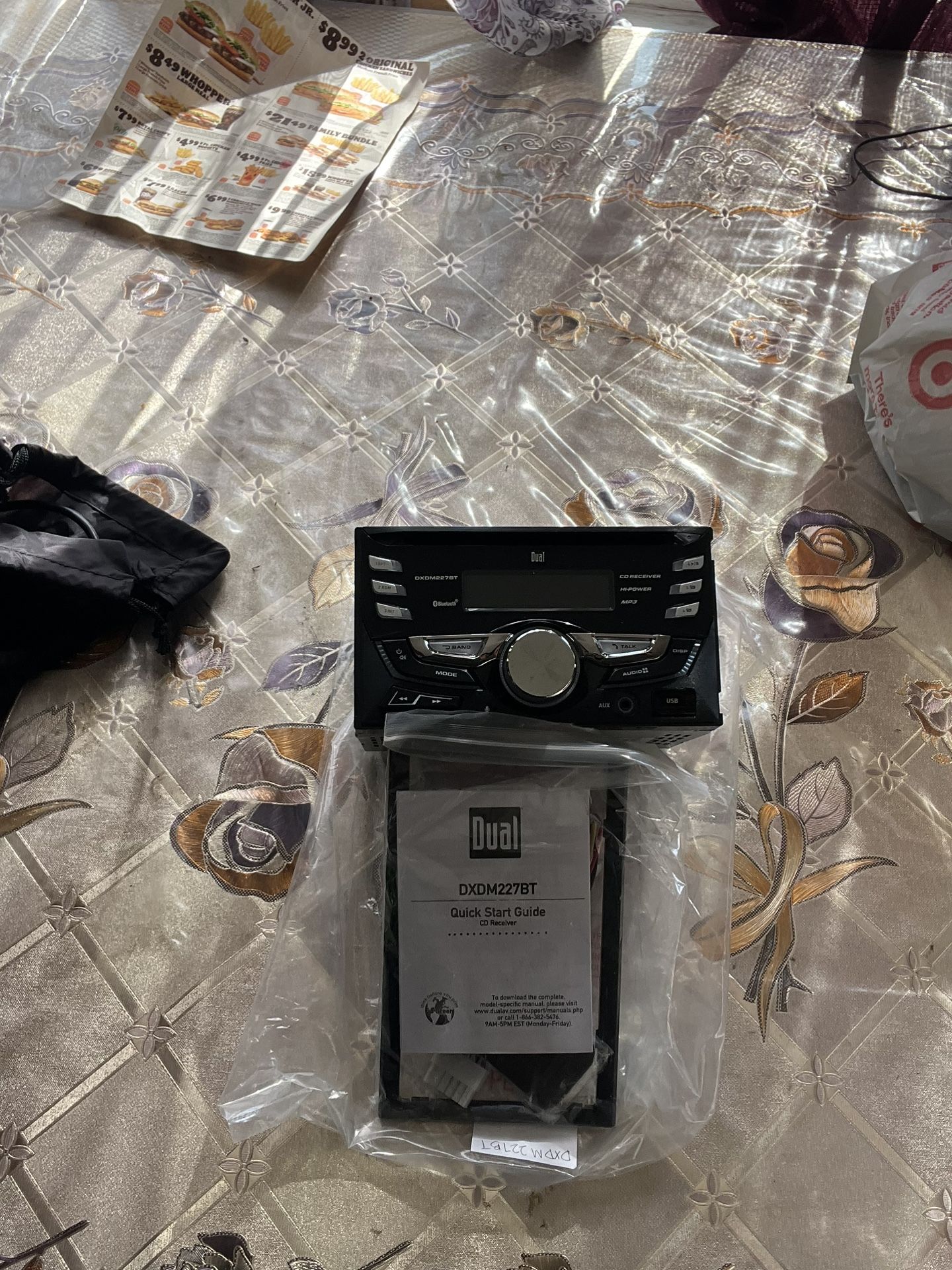 Dual DXDM227BT digital media receiver Stereo