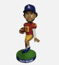 Caleb Williams USC Dodgers Bobblehead