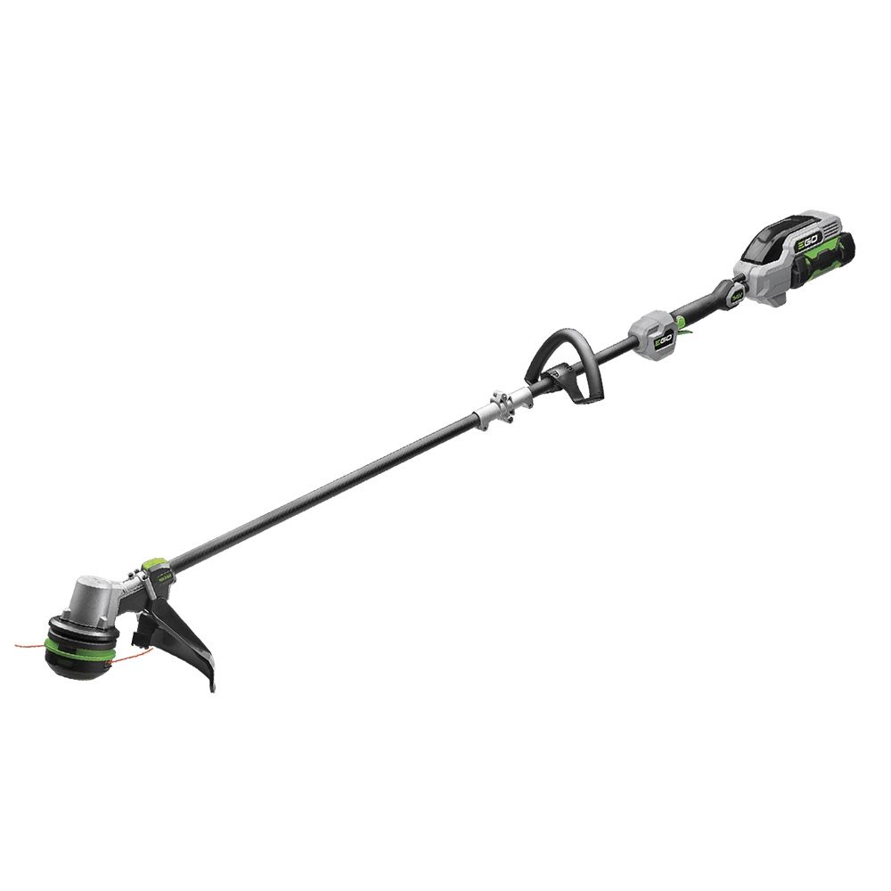 EGO 15” String Trimmer w/ Carbon Shaft + Battery – Less Than 1 Year Old