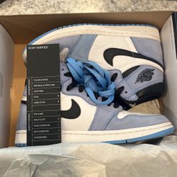 Retro Jordan 1 University Blue
