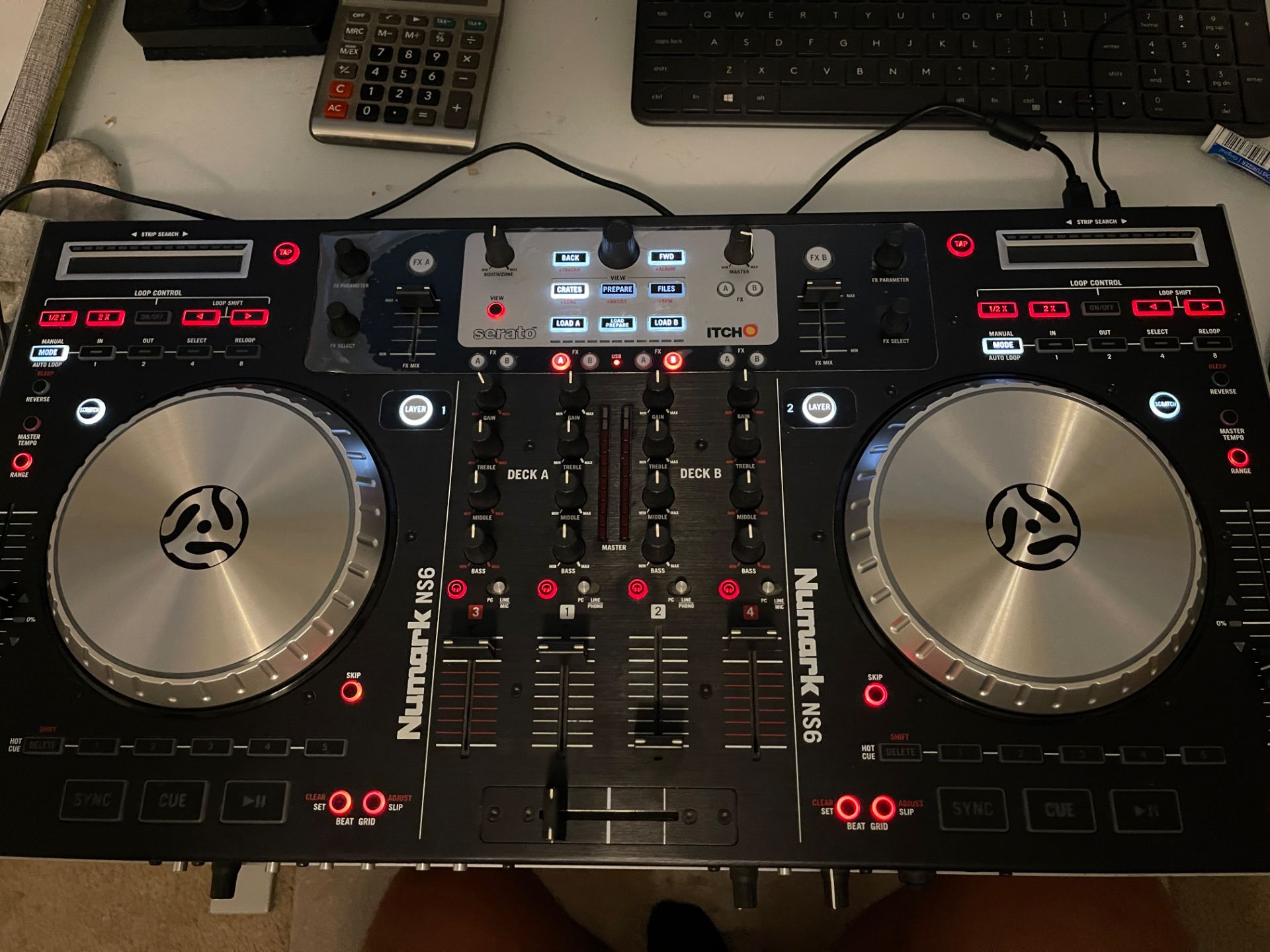 Numark NS6