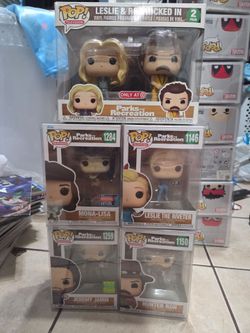 Funko Pop Lot Parks & Recreation