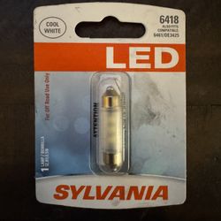 Sylvania Led Headlight 6418