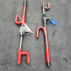 Two Sold Together - The Club Steering Wheel Lock Anti-Theft Device