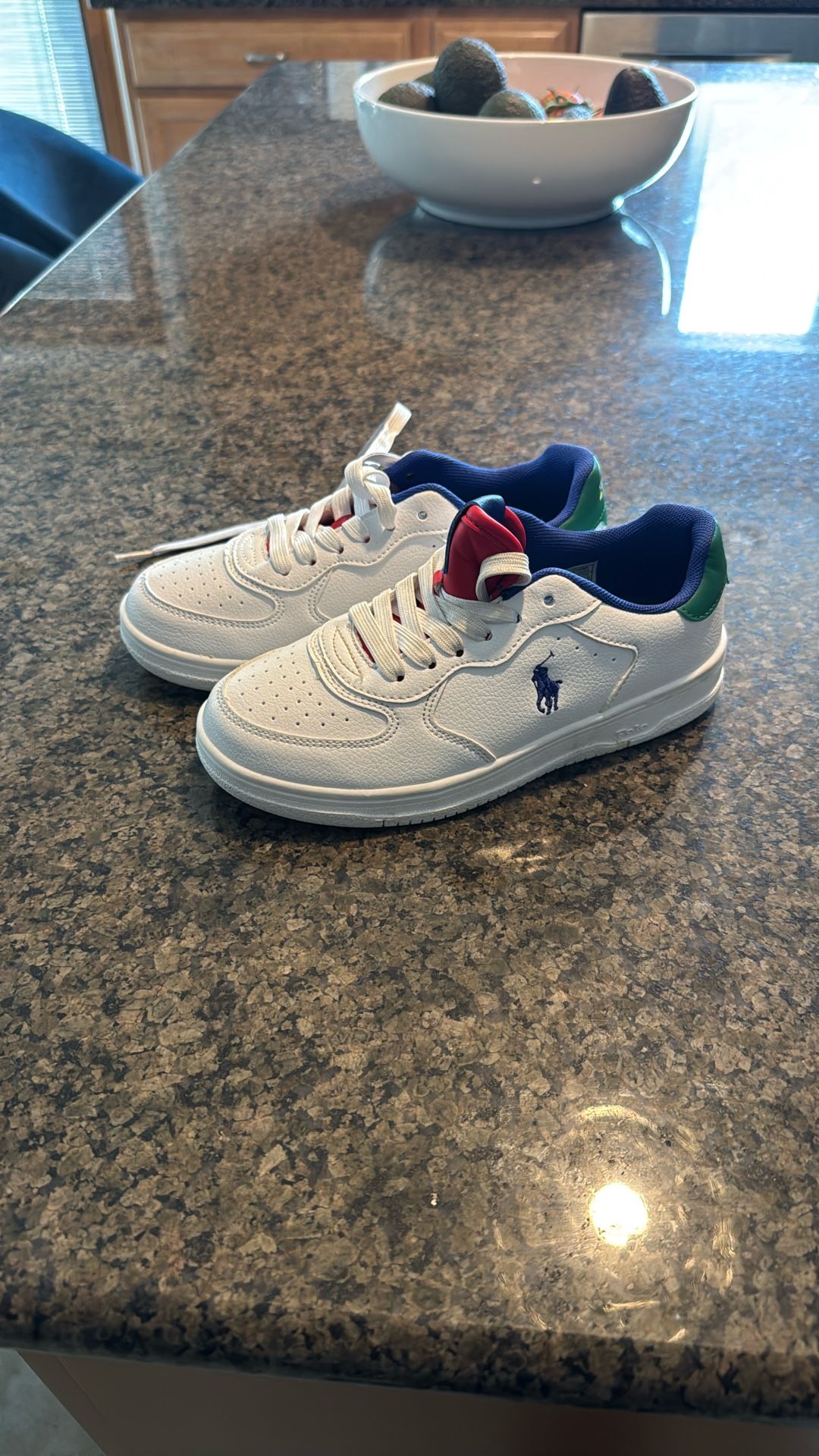 Polo Shoes Size 1 1/2
