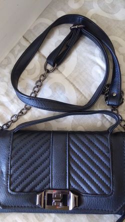 Black purse