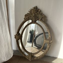 French Antique Looking Mirror 200$