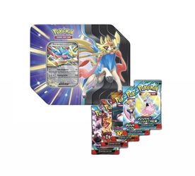 Pokémon Cards - Slashing Legends Tin