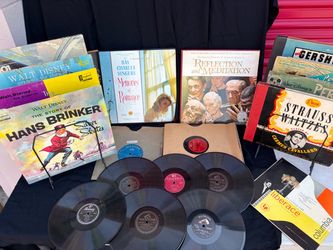 Vintage Vinyl Record Collection – Mixed Lot