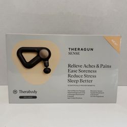 Theragun  Sense Percussion Gun - Deep Tissue Massager for Pain & Stress Relief
