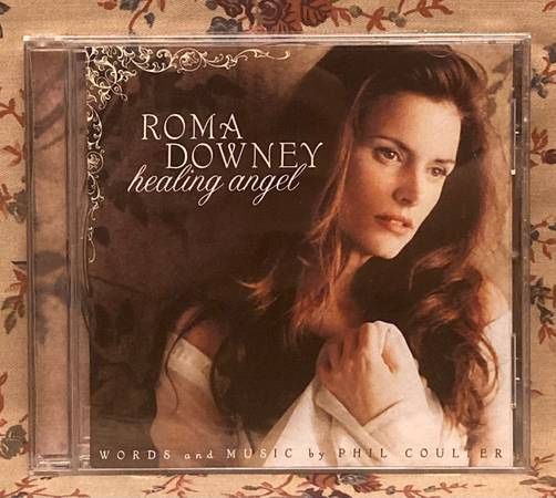 Roma Downey Healing Angel audio music CD ancient Celtic texts spiritual 1999