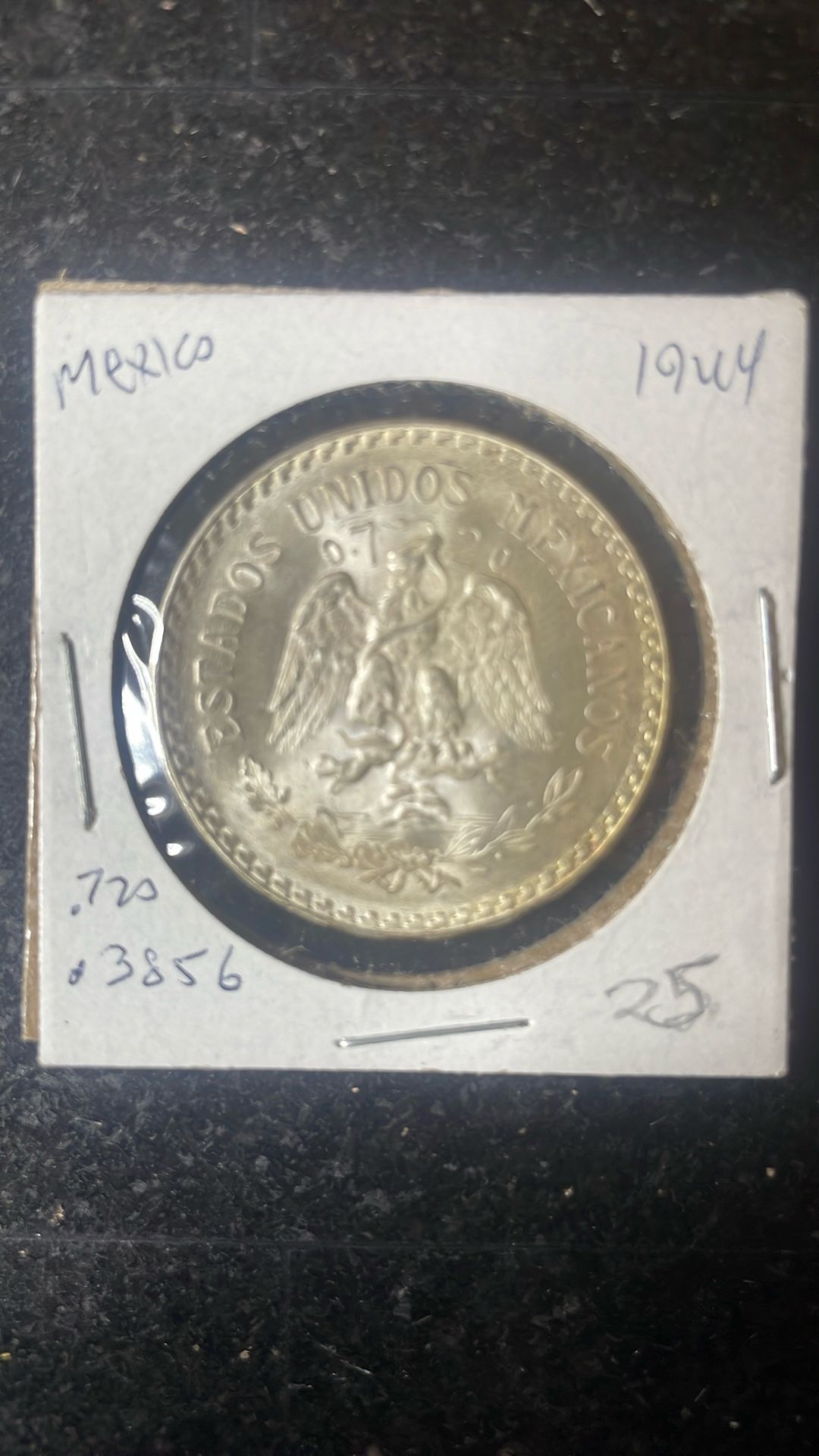 1944 Mexican Un Peso