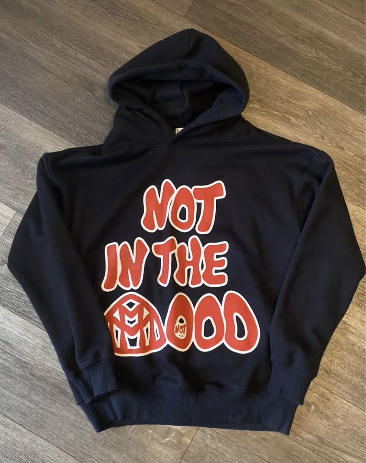 Not in the mood hoodie