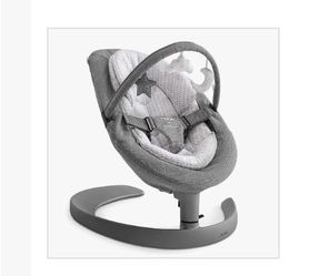 Nuna x pbk LEAF™ Bouncer, Broken Arrow Frost