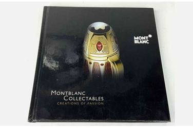Mont Blanc Collectables Creations Of Passions