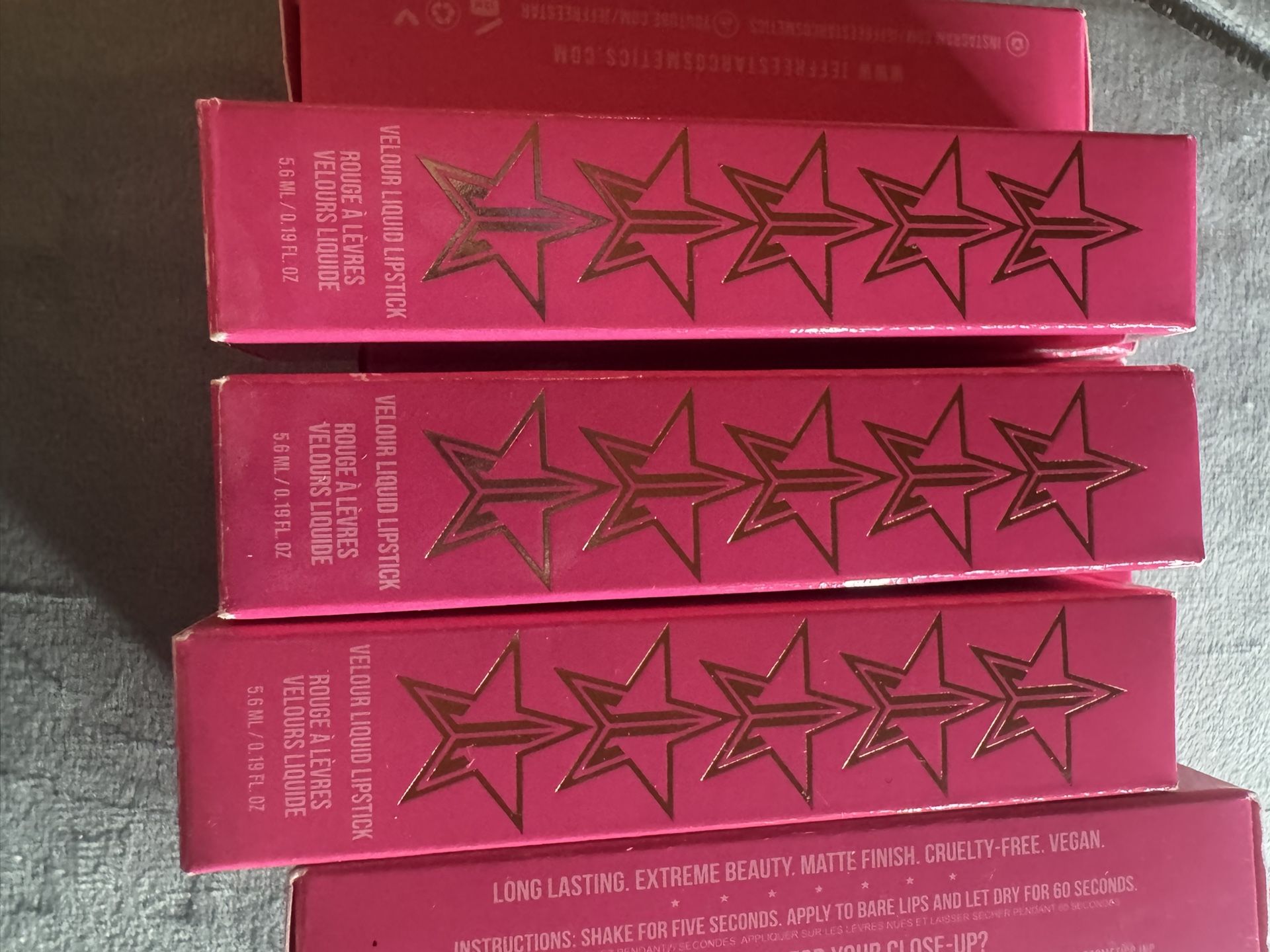 Jeffree Star Matte Lippies