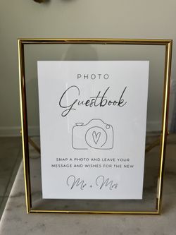 Guest Book Sign