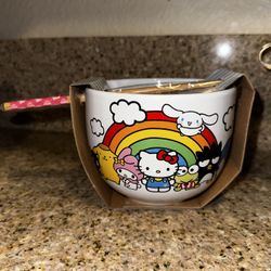 Hello Kitty noodle Bowl