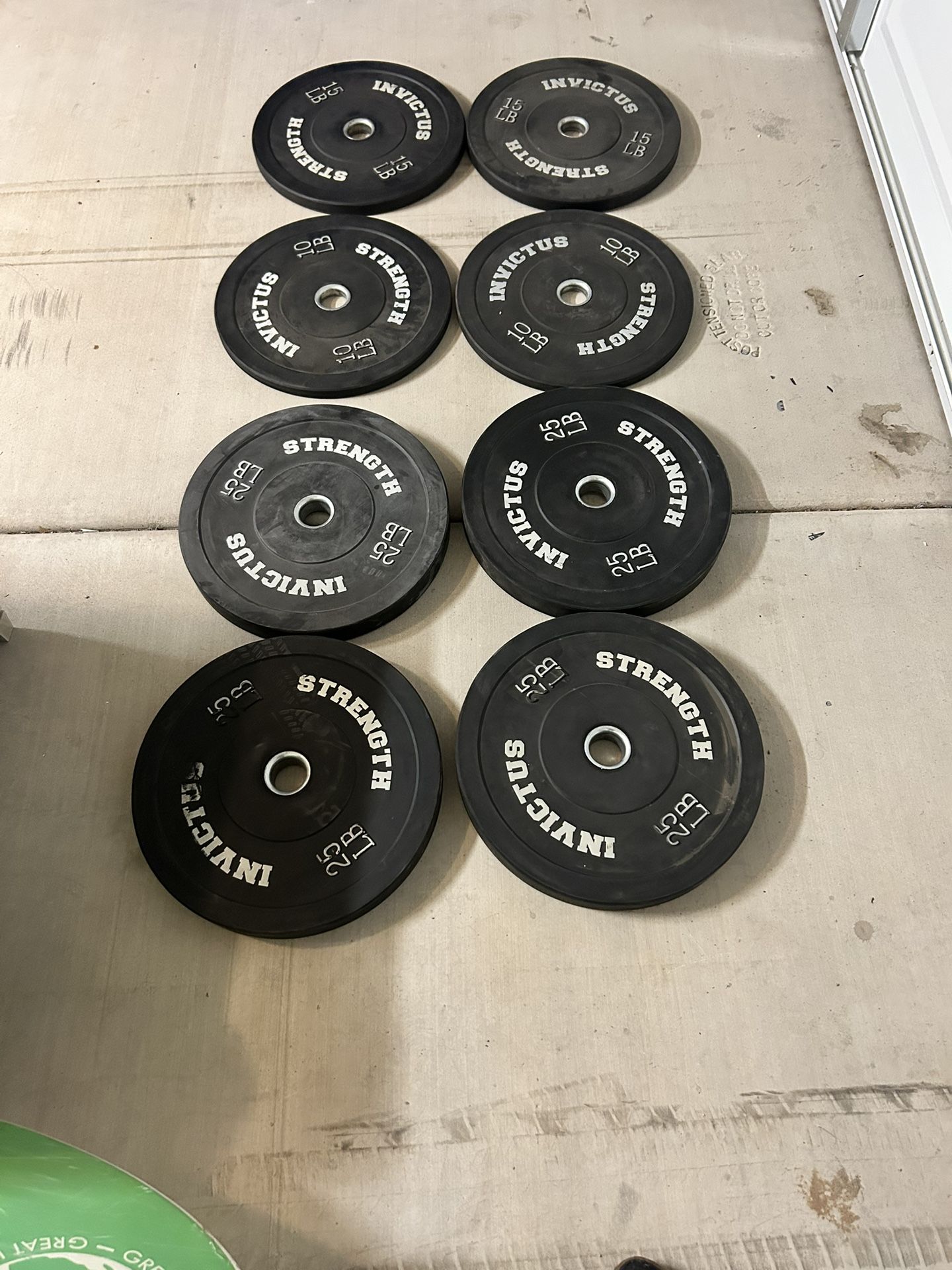 Bumper Plates