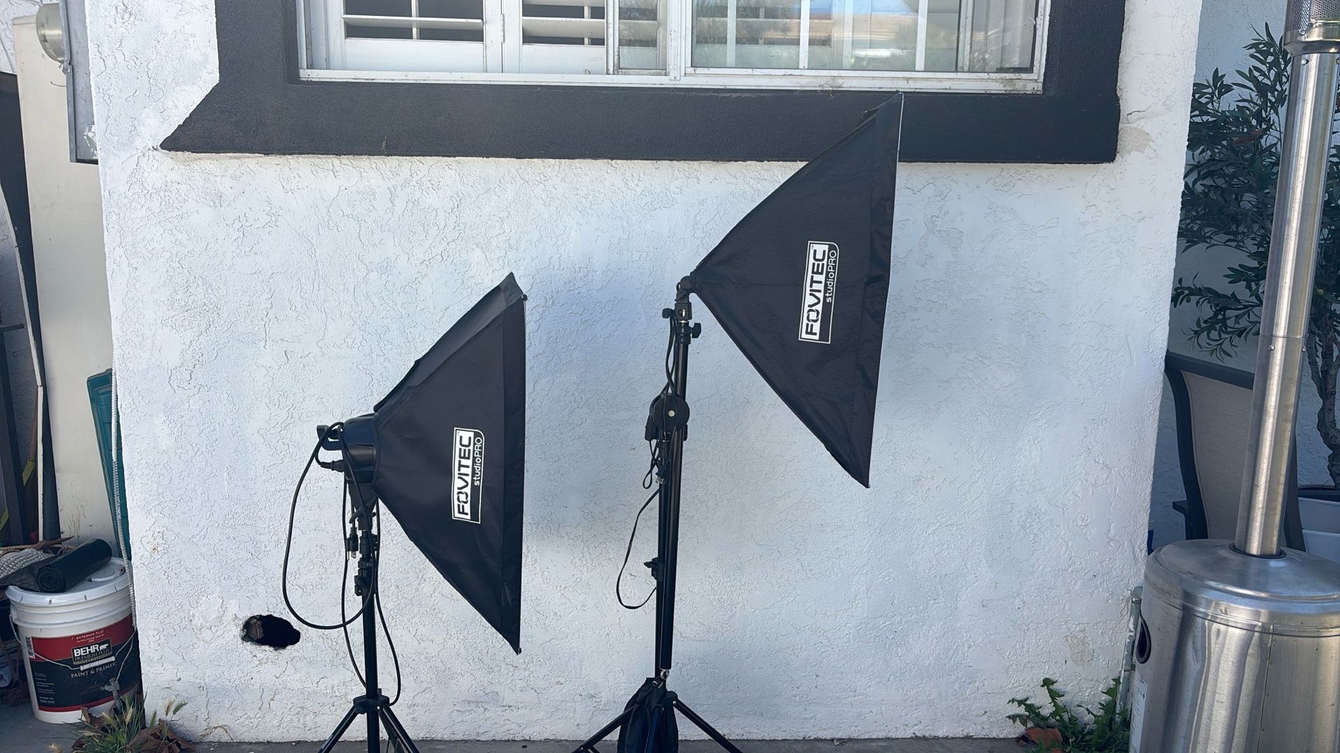 Soft box Lights (FOVITEC STUDIO PRO)