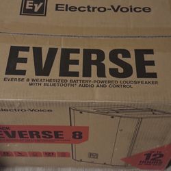 Electro-Voice Everse 8 8-inch 2-way Battery-powered PA Speaker
