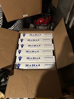 20x24x4 HVAC Filters