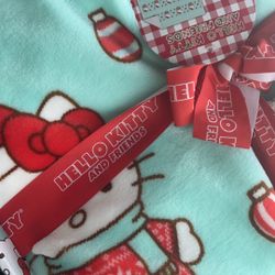 Hello Kitty Box Blanket 